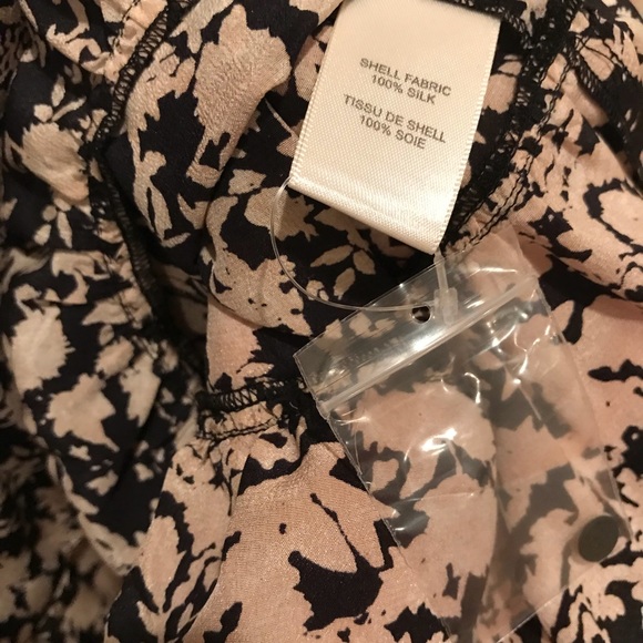 NWT Rebecca Taylor Peplum Blouse - Picture 5 of 5